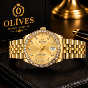 Premium Quality Olives Brand Watch