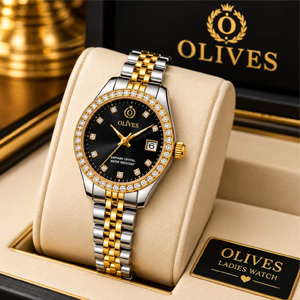 Premium Quality Olives Brand Watch
