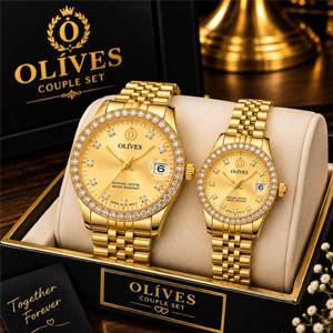Premium Quality Olives Brand Watch