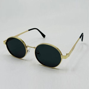 Urban Hexagon Gold Frame Sunglasses