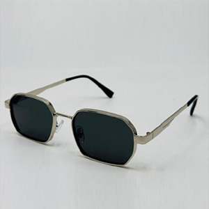 Urban Hexagon Gold Frame Sunglasses