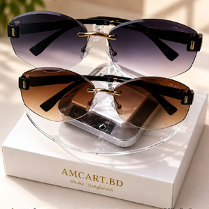 Urban Hexagon Gold Frame Sunglasses