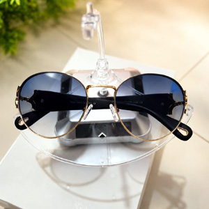 Urban Hexagon Gold Frame Sunglasses