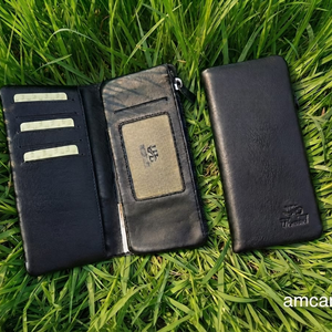 Premium Genuine Leather Long Wallet