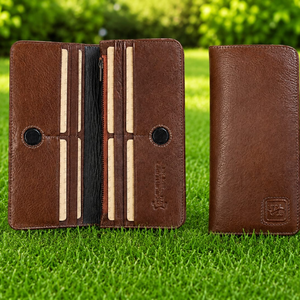 Premium Genuine Leather Long Wallet