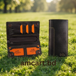 Premium Genuine Leather Long Wallet