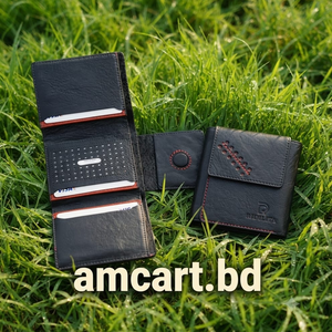 Premium Genuine Leather Long Wallet