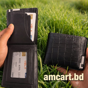 Premium Genuine Leather Long Wallet