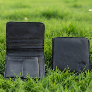 Premium Genuine Leather Long Wallet