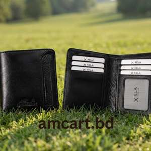 Premium Genuine Leather Long Wallet