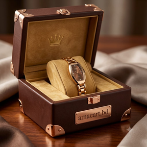 Luxury Sleek Chain Bracelet Watch for Women