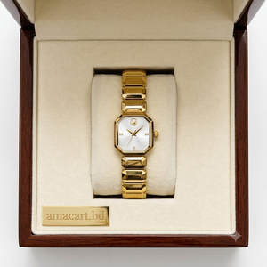 Vintage Octagon Dial Luxury Women's Watch