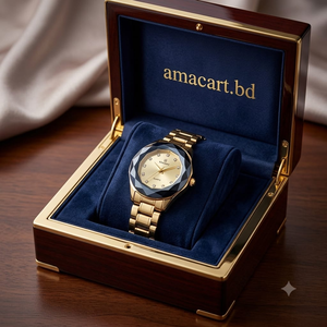 Vintage Octagon Dial Luxury Women's Watch
