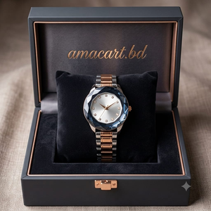 Vintage Octagon Dial Luxury Women's Watch