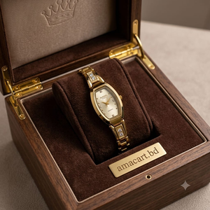 Luxury Sleek Chain Bracelet Watch for Women