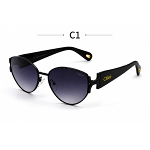 Urban Hexagon Gold Frame Sunglasses