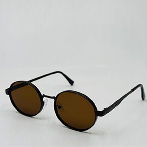 Urban Hexagon Gold Frame Sunglasses
