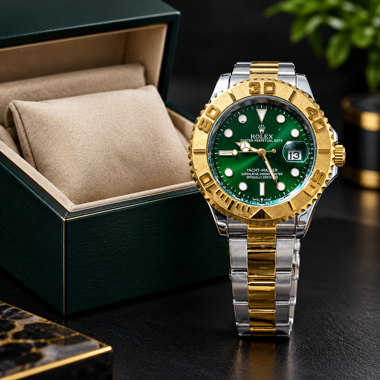 Rolex Yacht-Master Edition Luxury Men’s Watch
