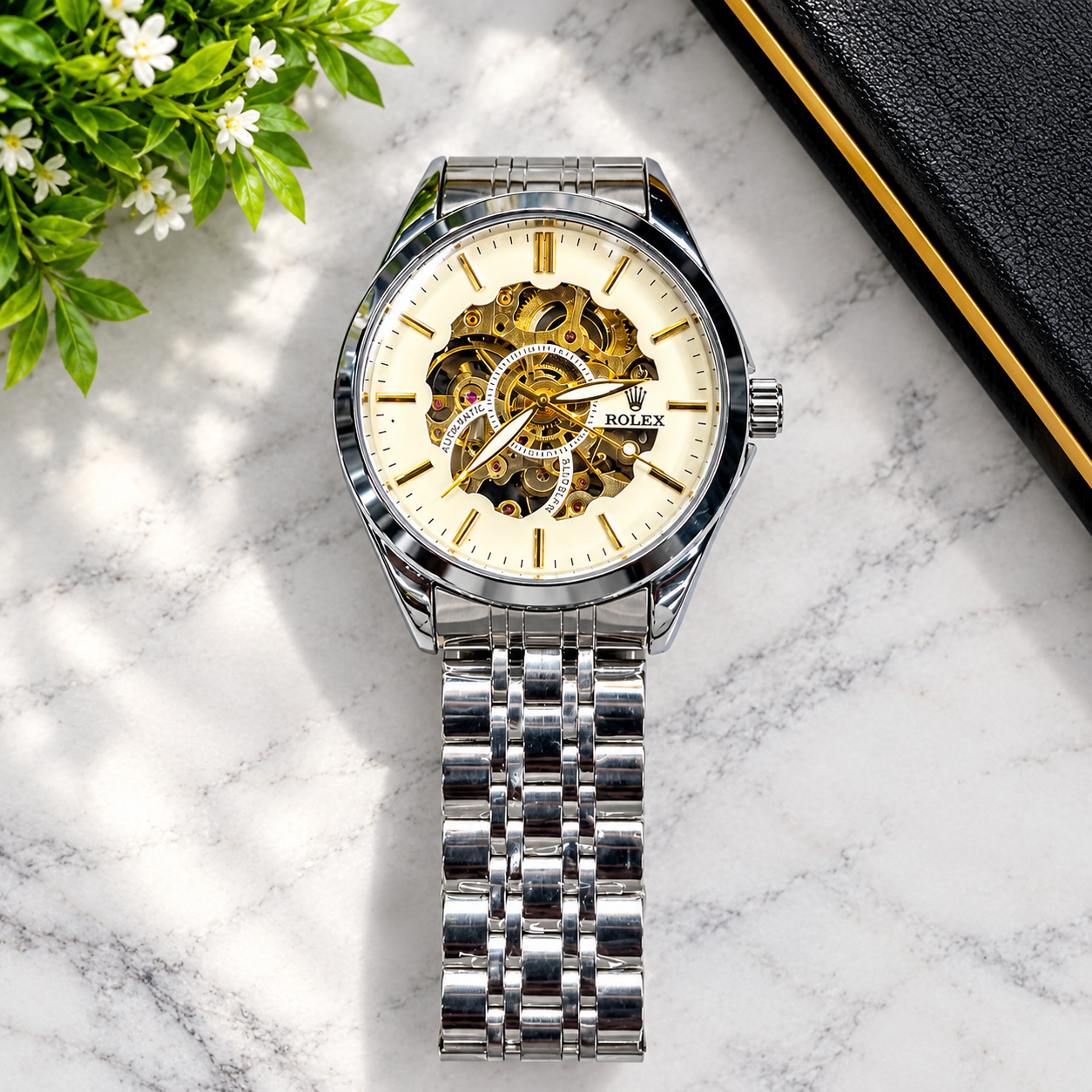 Rolex  Automatic Movement Luxury Watch