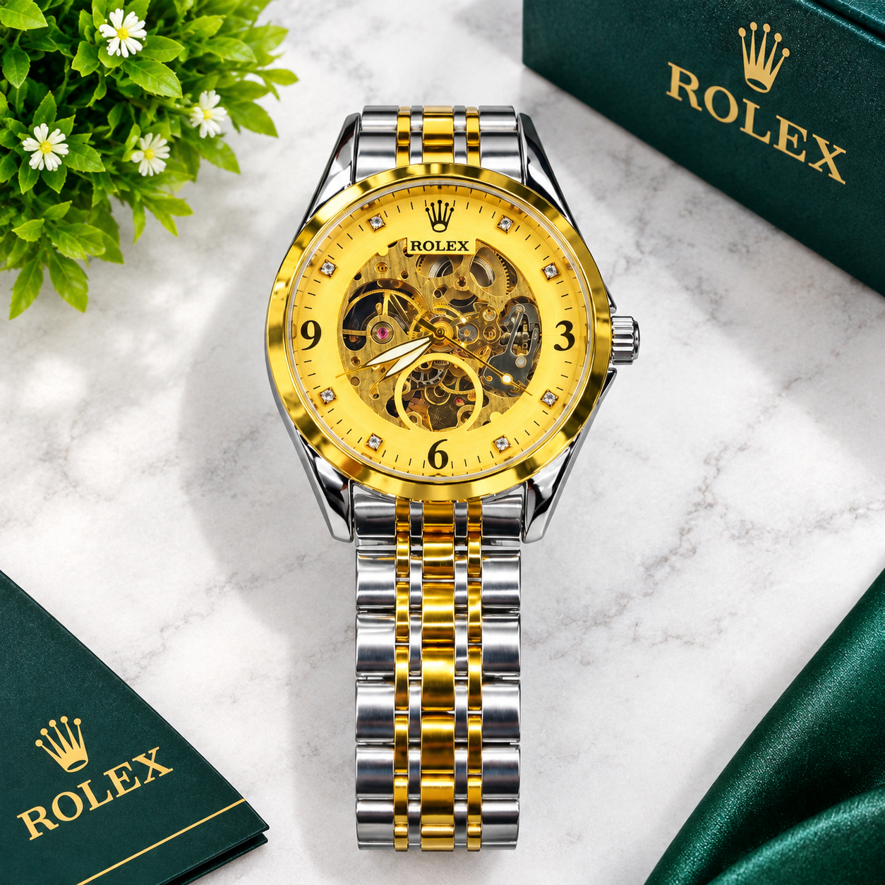 Rolex  Automatic Movement Luxury Watch