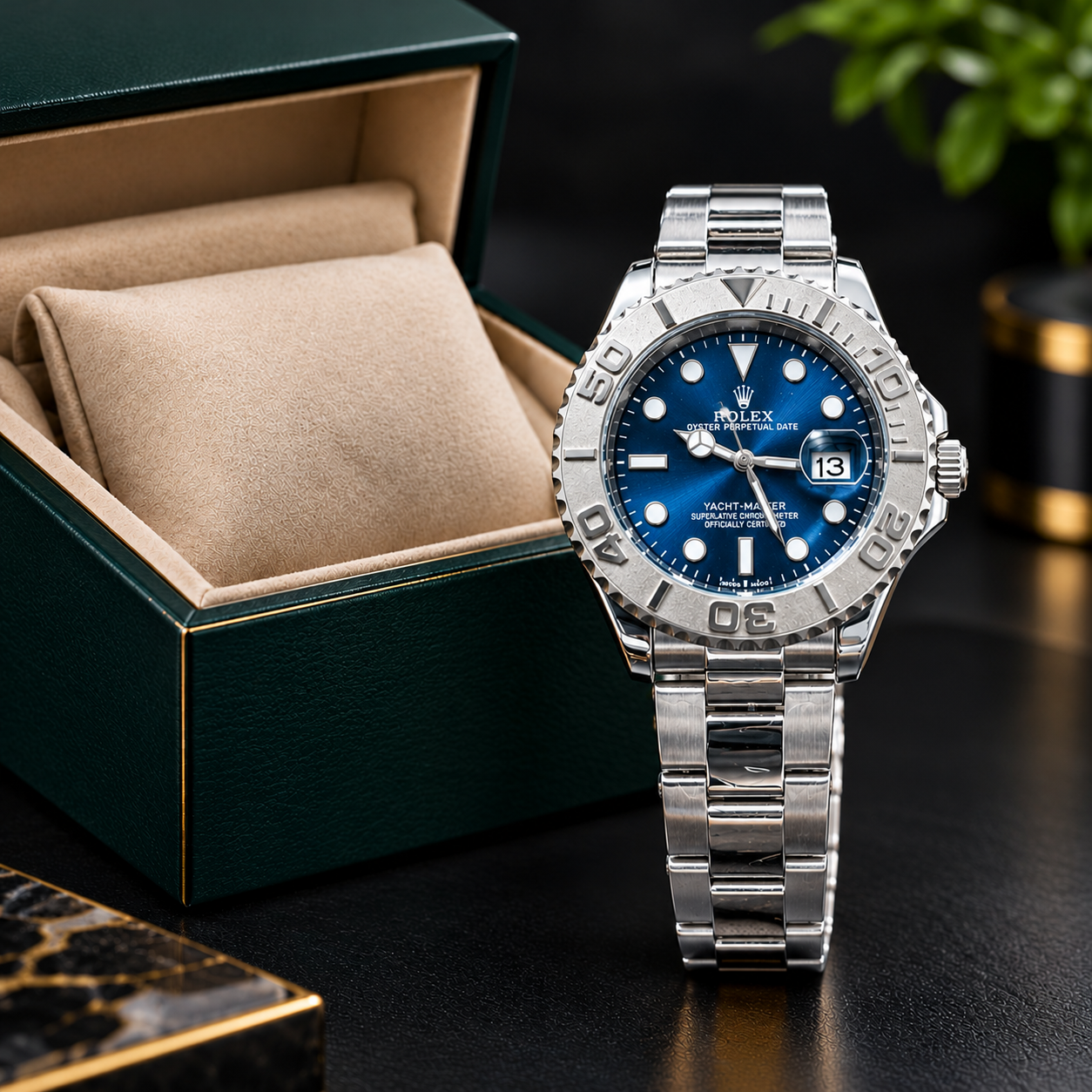 Rolex Yacht-Master Edition Luxury Men’s Watch