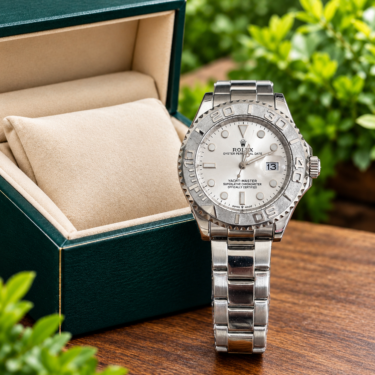 Rolex Yacht-Master Edition Luxury Men’s Watch